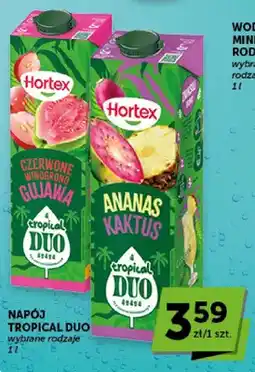 ABC Napój Hortex Tropical DUO ananas kaktus oferta