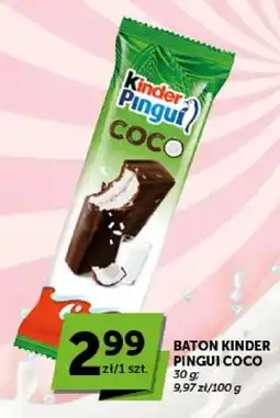 ABC Baton Kinder Pingui Coco oferta