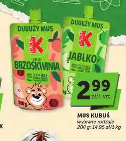 ABC Mus Kubuś jabłko brzoskwinia oferta
