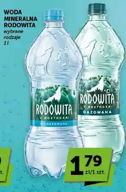 ABC Woda mineralna niegazowana Rodowita z Roztocza oferta