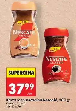 Biedronka Kawa rozpuszczalna Nescafe oferta