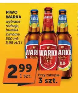 ABC Piwo Warka oferta