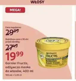 Rossmann Odżywcza maska do włosów Garnier Fructis oferta