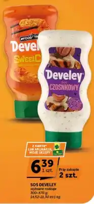 Sos czosnkowy Develey