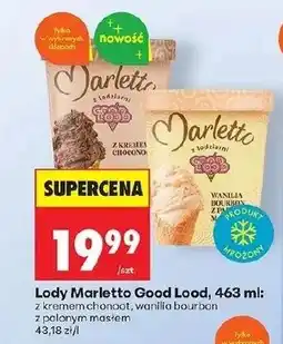 Biedronka Lody Marletto oferta