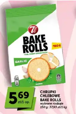 ABC Chrupki chlebowe Bake Rolls 7 Days oferta