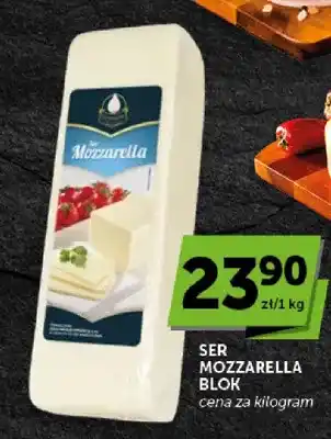 Ser mozzarella blok