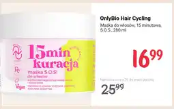 Rossmann Maska do włosów 15 minutowa S.O.S. OnlyBio Hair Cycling oferta