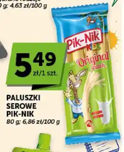 ABC Paluszki serowe Pik-Nik Kids Original oferta