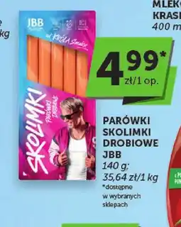 ABC Parówki Skolimki drobiowe JBB oferta