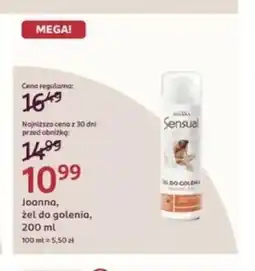 Rossmann Żel do golenia Joanna oferta