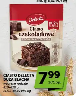 ABC Ciasto Delecta Duża Blacha oferta