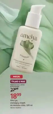 Rossmann Otulający olejek do masażu ciała Amo'ya oferta