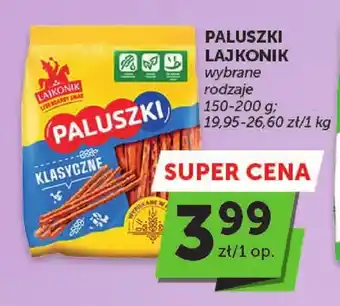 Paluszki Lajkonik