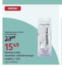Rossmann Atomizer wielokrotnego użytku Beauty Look oferta