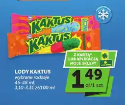 ABC Lody Kaktus oferta