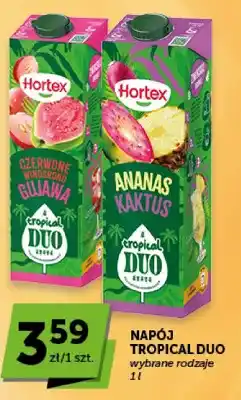 ABC Napój Hortex Tropical Duo czerwone winogrono gujawa oferta
