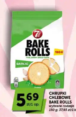 ABC Chrupki chlebowe 7Days Bake Rolls oferta