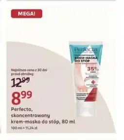 Rossmann Skoncentrowany krem-maska do stóp Perfecta oferta