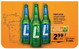 ABC Piwo bezalkoholowe Lech oferta