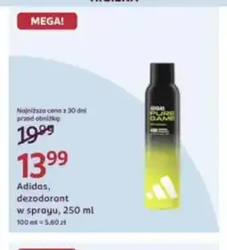 Rossmann Dezodorant w sprayu Adidas oferta