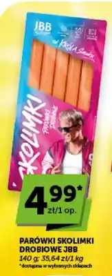 ABC Parówki Skolimki drobiowe JBB oferta