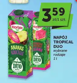 ABC Napój Hortex Tropical Duo ananas kaktus oferta