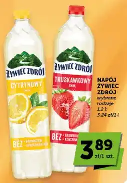 ABC Napój Żywiec Zdrój truskawkowy oferta