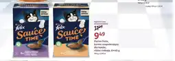 Rossmann Karma uzupełniająca dla kotów Purina Felix Sauce Time o smaku kurczaka o smaku indyka 6-pak oferta
