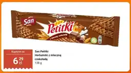 Dino Herbatniki z mleczną czekoladą San Petitki oferta