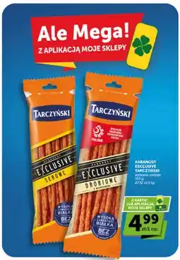 ABC Kabanosy Exclusive serowe Tarczyński oferta