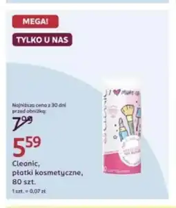Rossmann Płatki kosmetyczne Cleanic oferta