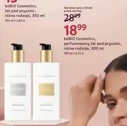 Rossmann Perfumowany żel pod prysznic beBIO Cosmetics oferta