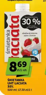 ABC Śmietanka UHT Łaciata 30% oferta