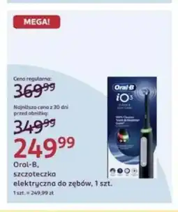 Rossmann Szczoteczka elektryczna do zębów Oral-B oferta