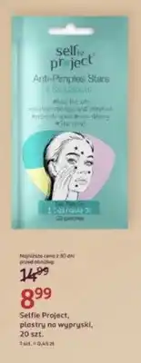Rossmann Plastry na wypryski Selfie Project oferta