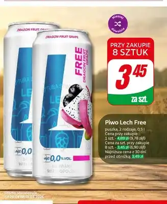 Piwo bezalkoholowe Lech