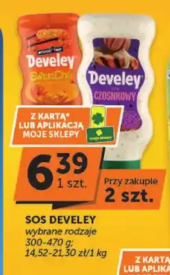 ABC Sos czosnkowy Develey oferta