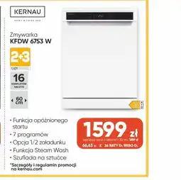 Max Elektro Zmywarka Kernau oferta
