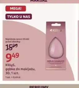 Rossmann Gąbka do makijażu 3D KillyS oferta