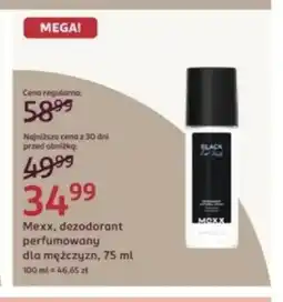 Rossmann Dezodorant perfumowany dla mężczyzn Mexx oferta