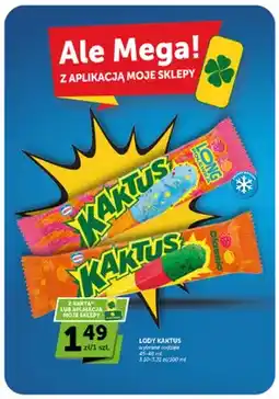ABC Lody Kaktus Classic oferta