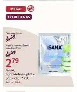 Rossmann Hydrożelowe płatki pod oczy Isana oferta