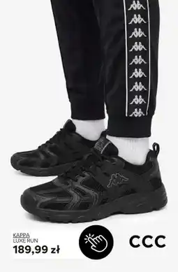 CCC Buty sportowe Kappa Luxe Run oferta