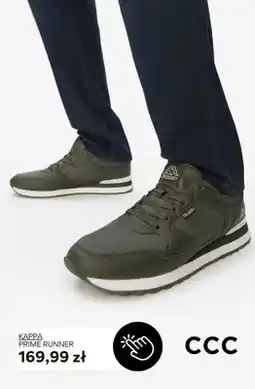 CCC Buty sportowe Kappa Prime Runner oferta