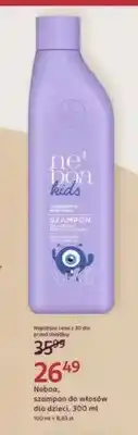 Rossmann Szampon do włosów dla dzieci Neboa oferta