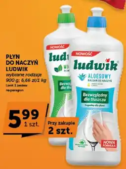 ABC Płyn do naczyń Ludwik aloesowy oferta