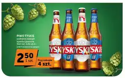 ABC Piwo bezalkoholowe Tyskie oferta
