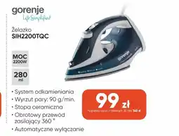 Max Elektro Żelazko Gorenje oferta