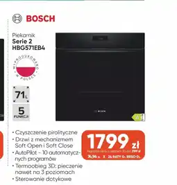 Max Elektro Piekarnik Bosch oferta